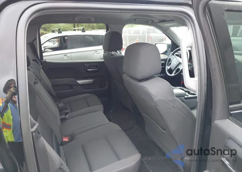 2018 Chevrolet Silverado 1500 1Lt из США, поврежденный, VIN 3GCPCREH9JG143664